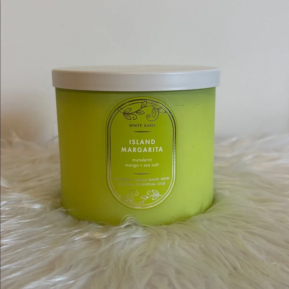 New Island Margarita 3-Wick Candle ✨